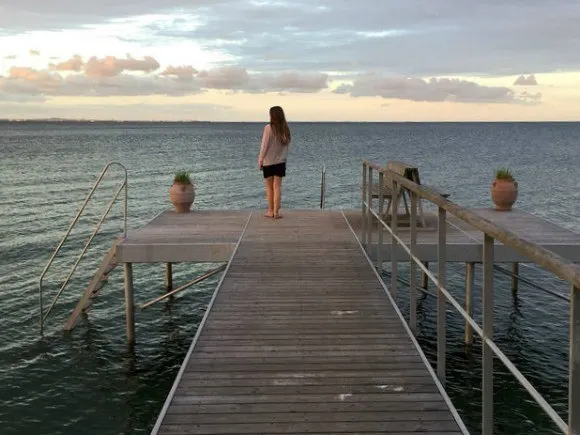 Jetty at Kurhotel Skodsborg, Copenhagen Photo: Heatheronhertravels.com