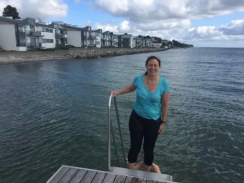 Swimming from the Jetty at Kurhotel Skodsborg Photo: Heatheronhertravels.com