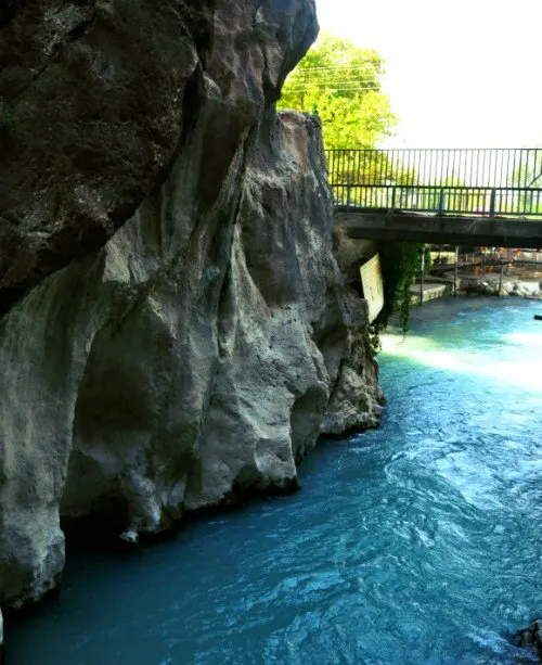 Saklikent River Gorge in Turkey Photo: Reka Kaponay