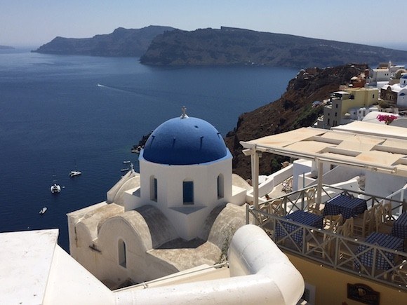 Oia in Santorini, Greece Photo: Heatheronhertravels.com