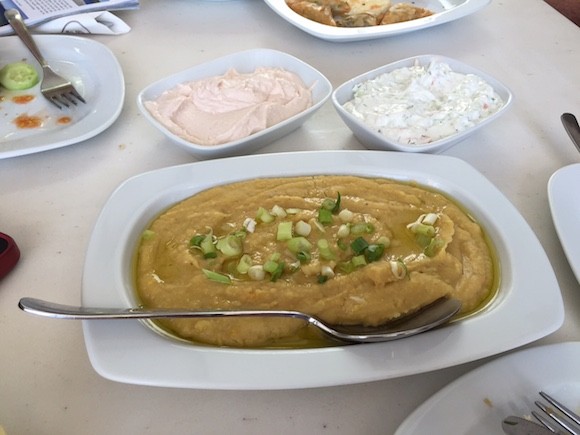 Fava Bean at the Cafe on Patmos, Greece Photo: Heatheronhertravels.com