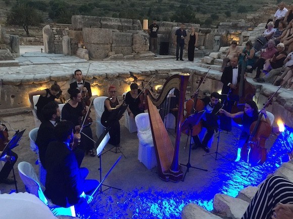 Concert at Ephesus, Turkey