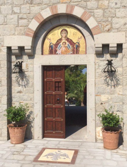 Convent of Evangelismos on Patmos Photo: Heatheronhertravels.com