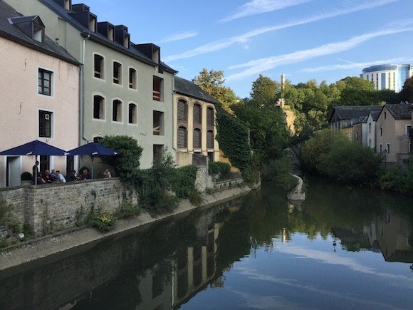  Petrusse Valley in Luxembourg Photo: Heatheronhertravels.com