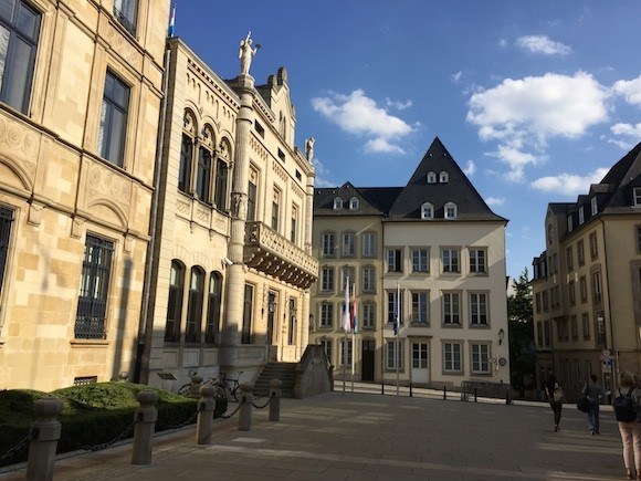 The Grand Ducal Palace in Luxembourg Photo: Heatheronhertravels.com