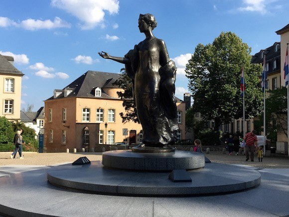 Grand Duchess Charlotte of Luxembourg Photo: Heatheronhertravels.com