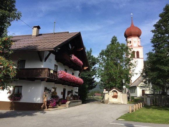 Back at Hotel Xander in Leutasch, Austria Photo: Heatheronhertravels.com