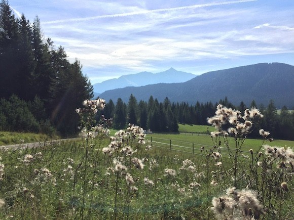 Walking into the Gaistal Valley, Tirol, Austria Photo: Heatheronhertravels.com