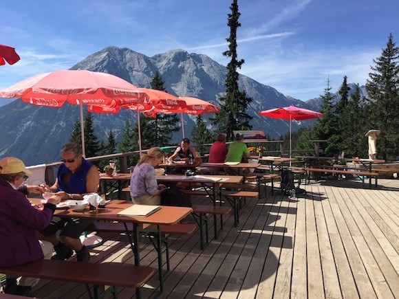 Wettersteinhutte in the Gaistal Valley, Tirol, Austria Photo: Heatheronhertravels.com