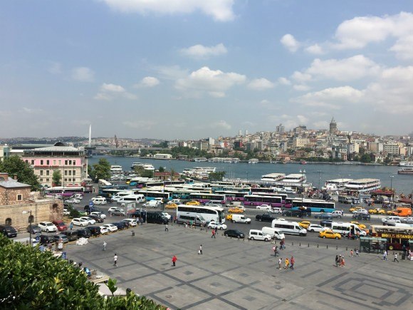 View of Istanbul near the Galata Bridge Photo: Heatheronhertravels.com