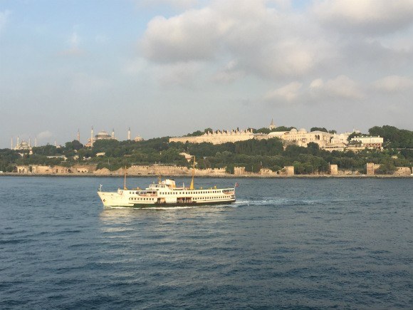 Passing the Golden Horn Photo: Heatheronhertravels.com