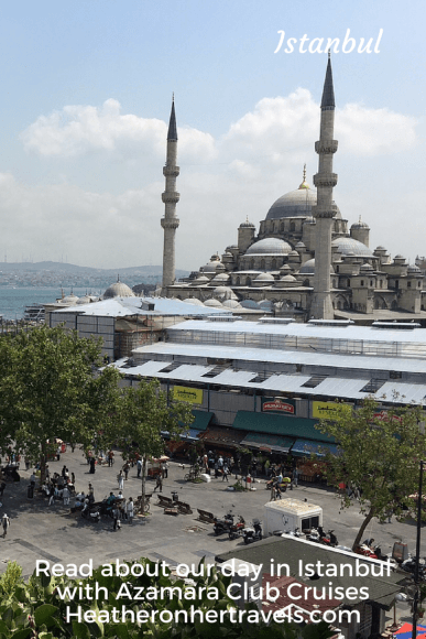 Read about our day in Istanbul with Azamara Club Cruises