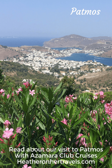 Pinterest Patmos Flower view