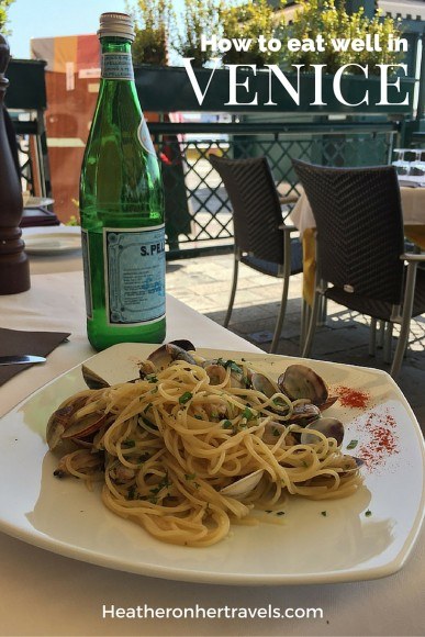 Read about how to eat well in Venice