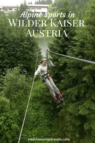 Read about climbing at Hornpark in Wilder Kaiser, Austria