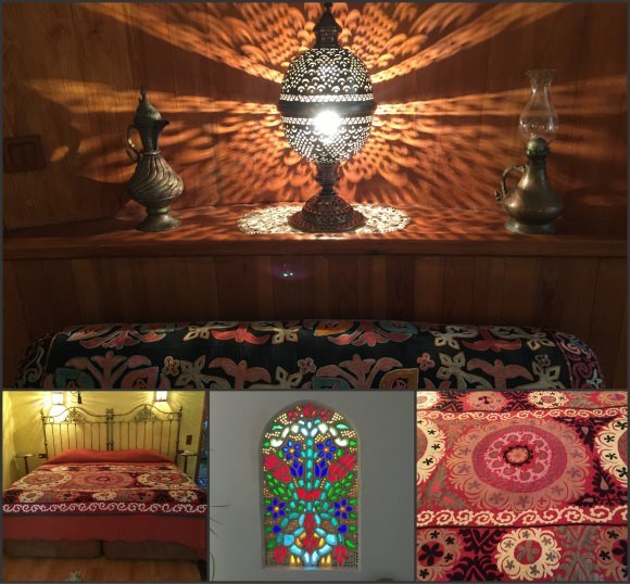 Beautiful traditional Turkish furnishings Photo: Heatheronhertravels.com