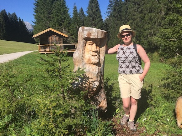 On the Mental Power trail near Seefeld, Austria Photo: Heatheronhertravels.com