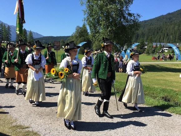 The Rifleman's Parade in Seefeld Photo: Heatheronhertravels.com