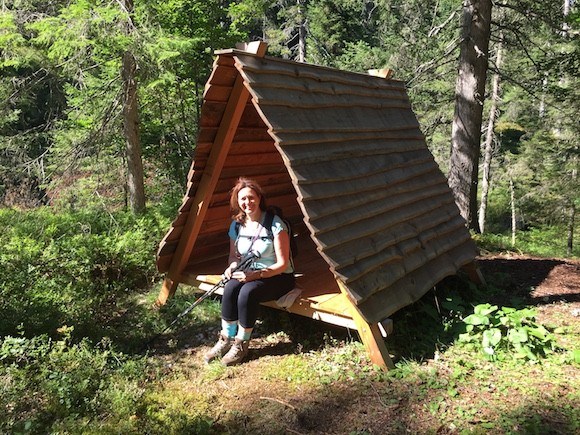 On the Mental Power trail near Seefeld, Austria Photo: Heatheronhertravels.com