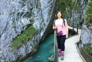 Leutasch Gorge Austria