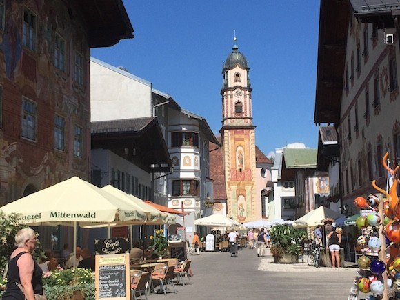 Mittenwald hikes in Germany with Headwater Holidays Photo: Heatheronhertravels.com