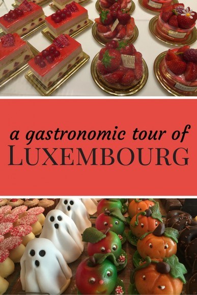 Read about our gourmet walking tour of Luxembourg City