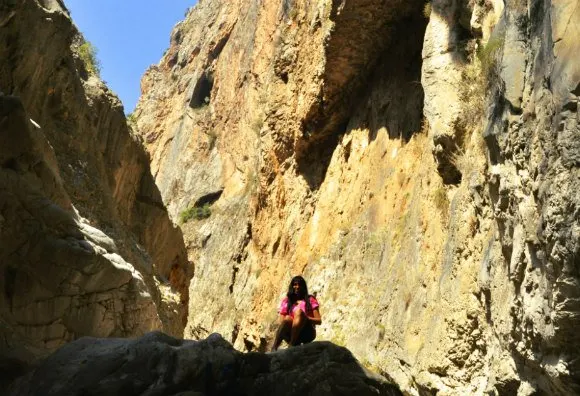 In the Saklikent Gorge Turkey Photo: Reka Kaponay