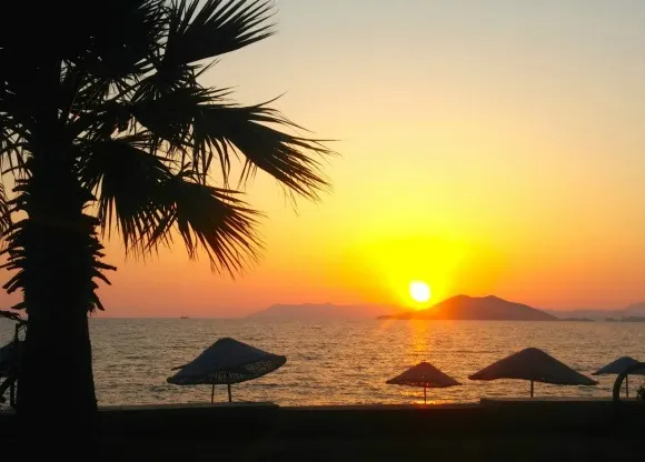 Sunset in Fethiye Photo: Reka Kaponay