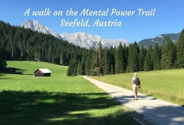 A walk on the mental Power trail