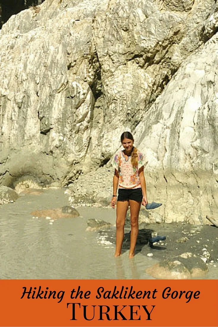 Read about Hiking the Saklikent Gorge in Turkey
