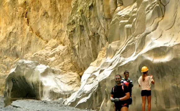 In the Saklikent Gorge Turkey Photo: Reka Kaponay