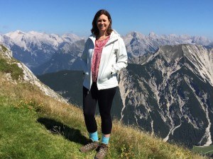View from Seefelder spitz in Austria with Headwater Holidays