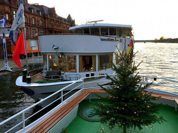 Taking the Boat trip on the Neckar Photo: Heatheronhertravels.com