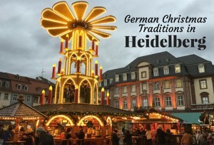 German Christmas Traditions Heidelberg