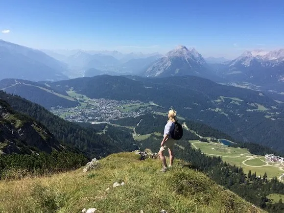 View over Seefeld in Austria with Headwater Holidays Photo: Heatheronhertravels.com