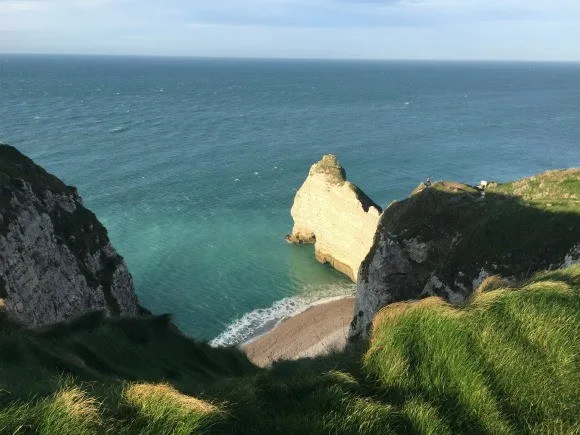 Cliffs at Etretat in Normandy Photo: Heatheronhertravels.com