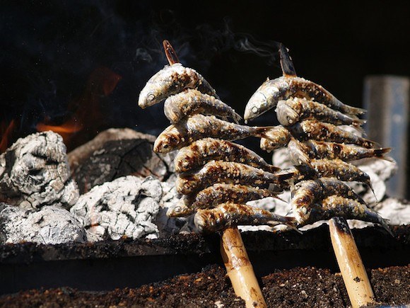 Grilled Sardines Photo: Daniel Sancho on Flickr