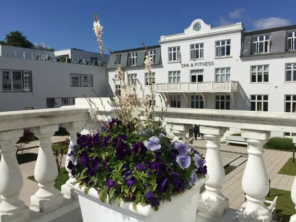 Kurhotel Skodsborg, Copenhagen Photo: Heatheronhertravels.com