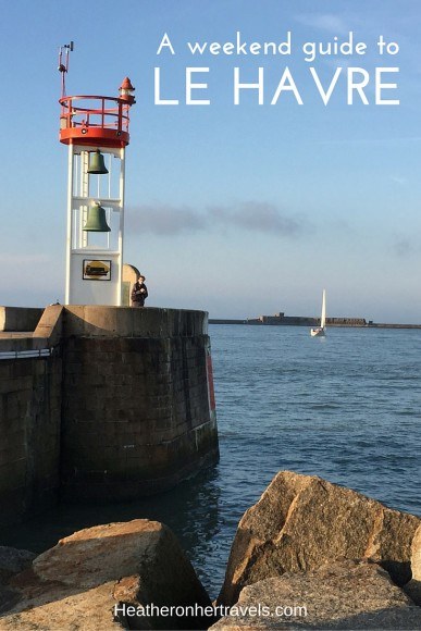 Read my weekend guide to Le Havre: delicious food, impressionist art and walks by the sea