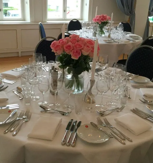 Roses in Villa Rex, Kurhotel Skodsborg Photo: Heatheronhertravels.com