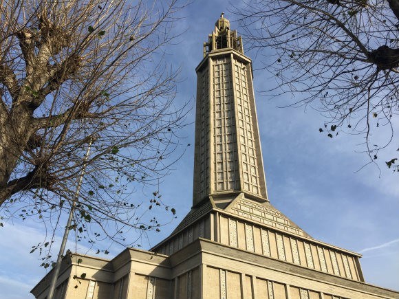 St Joseph's Church in Le Havre in France Photo: Heatheronhertravels.com