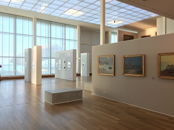 The MUMA Modern art museum in Le Havre in France Photo: Heatheronhertravels.com
