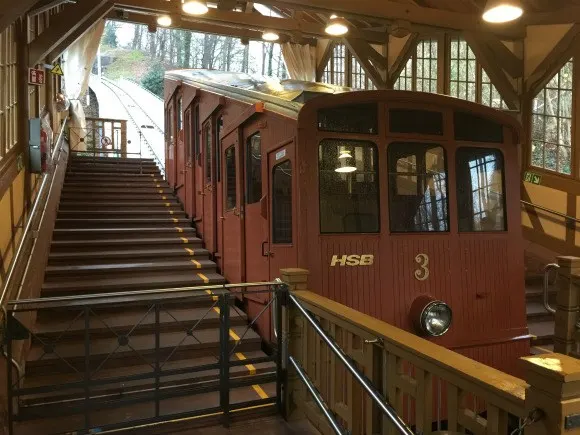 The Old Funicular in Heidelberg Photo: Heatheronhertravels.com