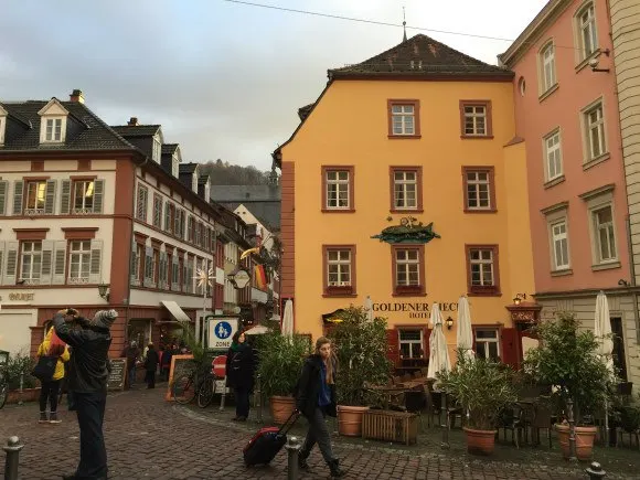 Things to see in Heidelberg Photo: Heatheronhertravels.com