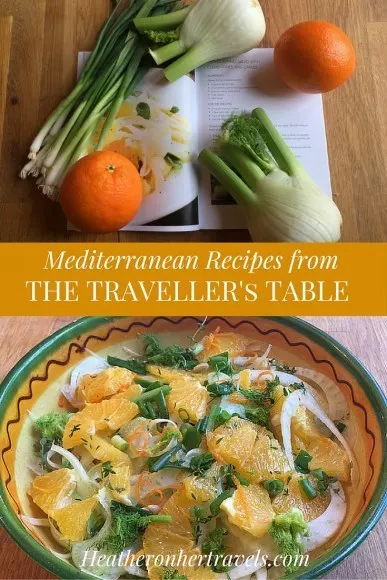 Get the delicious Mediterranean Recipes from the Traveller's Table