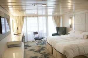 Updated Stateroom on Azamara Journey Photo: Azamara Club Cruises