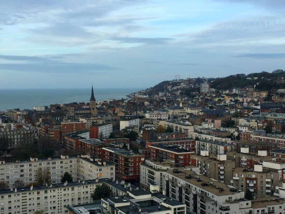 View from the town hall of Le Havre in Normandy Photo: Heatheronhertravels.com