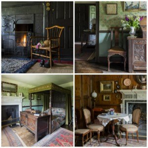 Interiors of Hill Top, home of Beatrix Potter Photo: National Trust