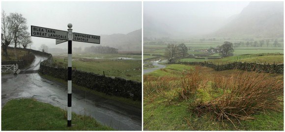 Langdale Valley in the rain Photo: Heatheronhertravels.com