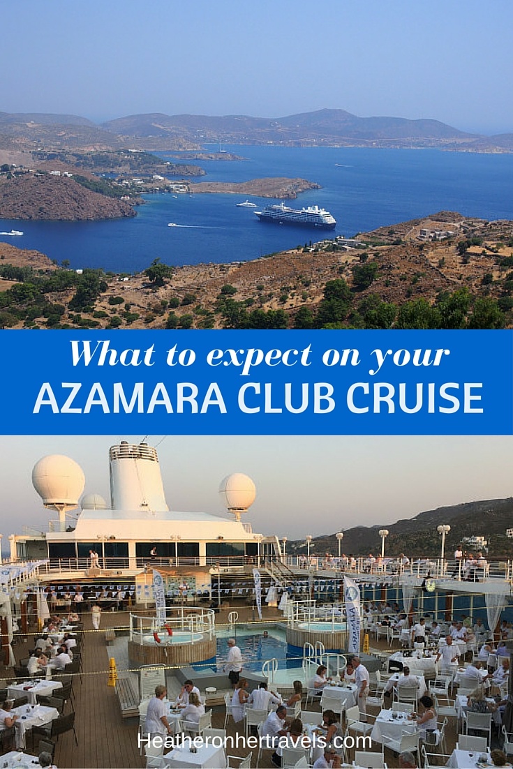 Read what to expect on your Azamara Club Cruise